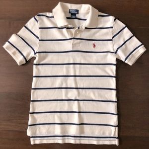 🌟Ralph Lauren Striped Polo Shirt